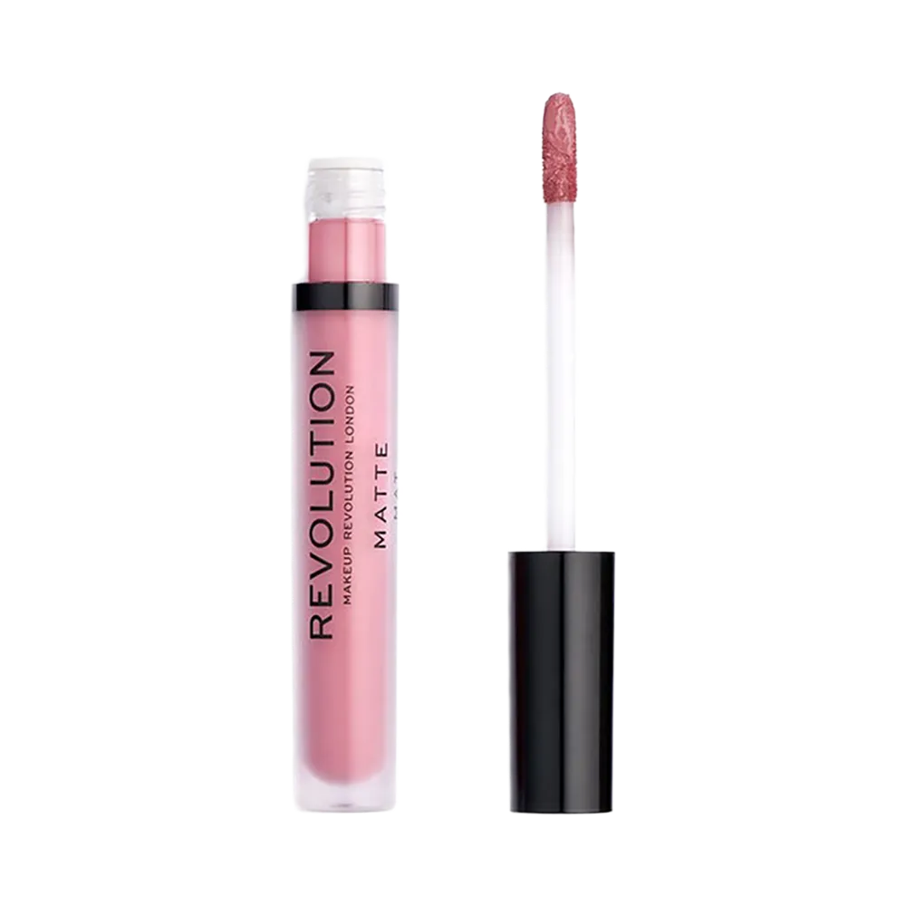 Makeup Revolution Matte Liquid Lipstick - 116 Dollhouse (3 ml) thumbnail 2