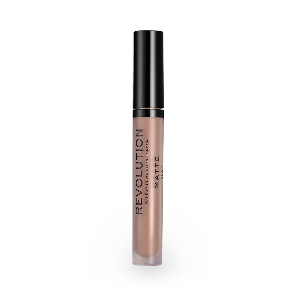 Makeup Revolution Matte Liquid Lipstick - 119 Hustle (3 ml) thumbnail 1