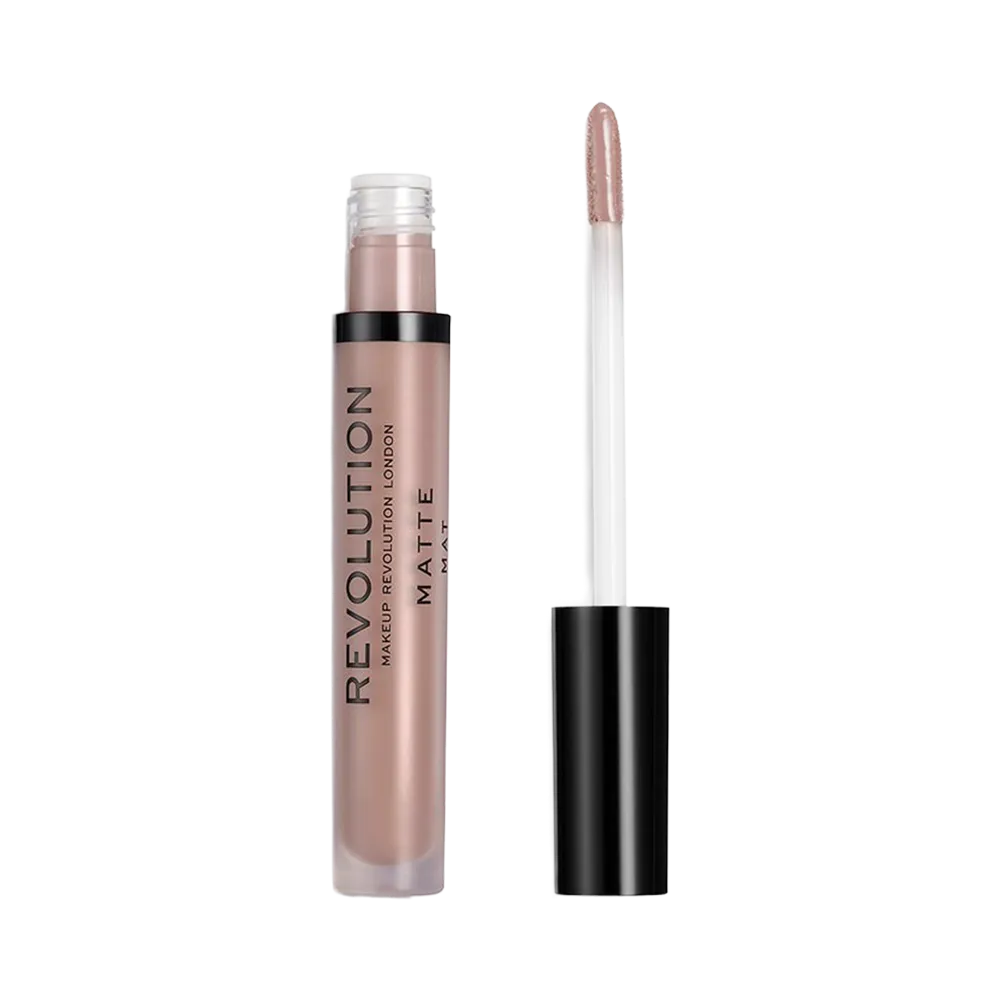 Makeup Revolution Matte Liquid Lipstick - 119 Hustle (3 ml) thumbnail 2