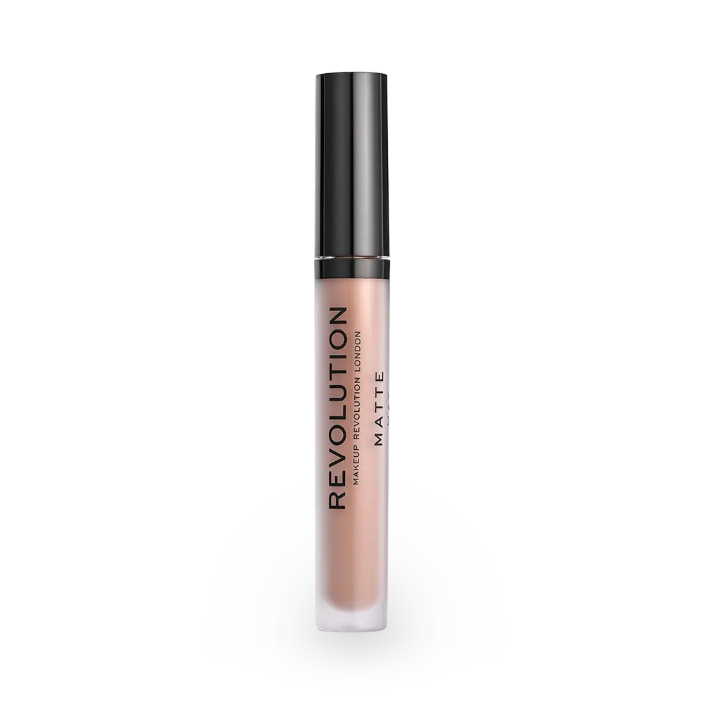 Makeup Revolution Matte Liquid Lipstick - 120 Vow (3 ml) thumbnail 1