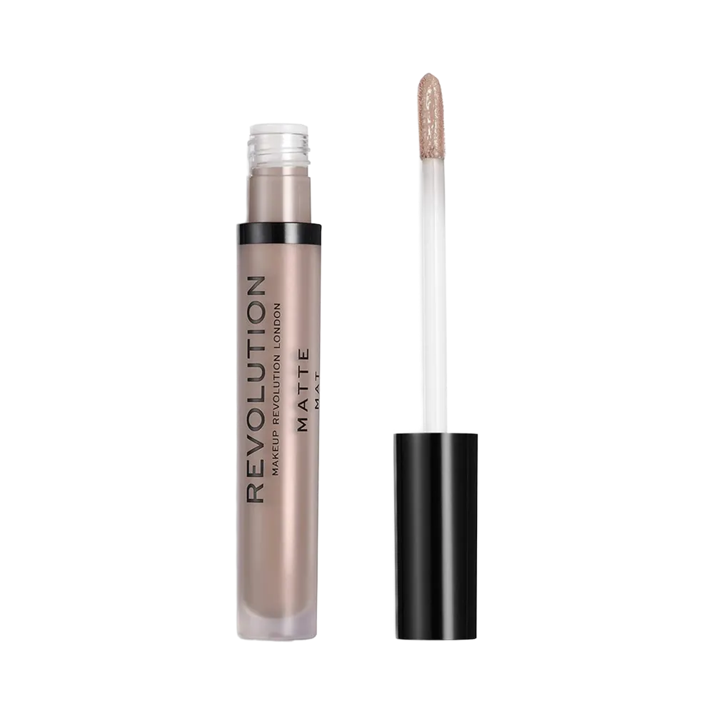 Makeup Revolution Matte Liquid Lipstick - 120 Vow (3 ml) thumbnail 2