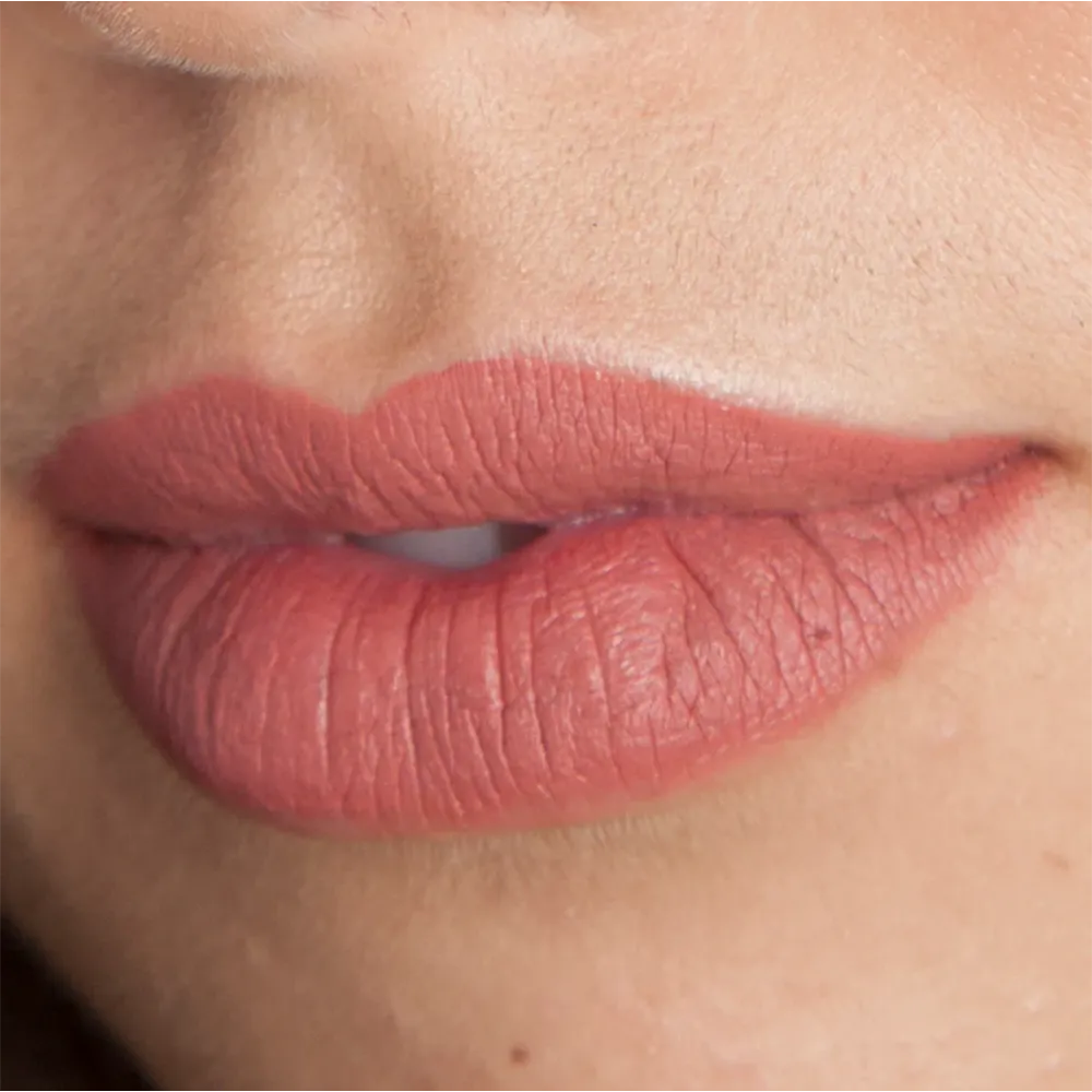 theBalm Meet Matte Hughes Matte Liquid Lipstick - Sincere (7.4 ml) thumbnail 2