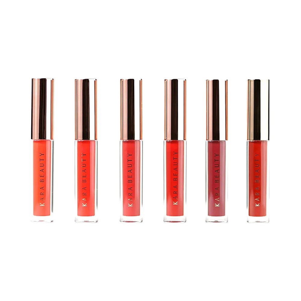 Kara Beauty Sealed With A Kiss Liquid Lipstick Set - 6 pcs thumbnail 2