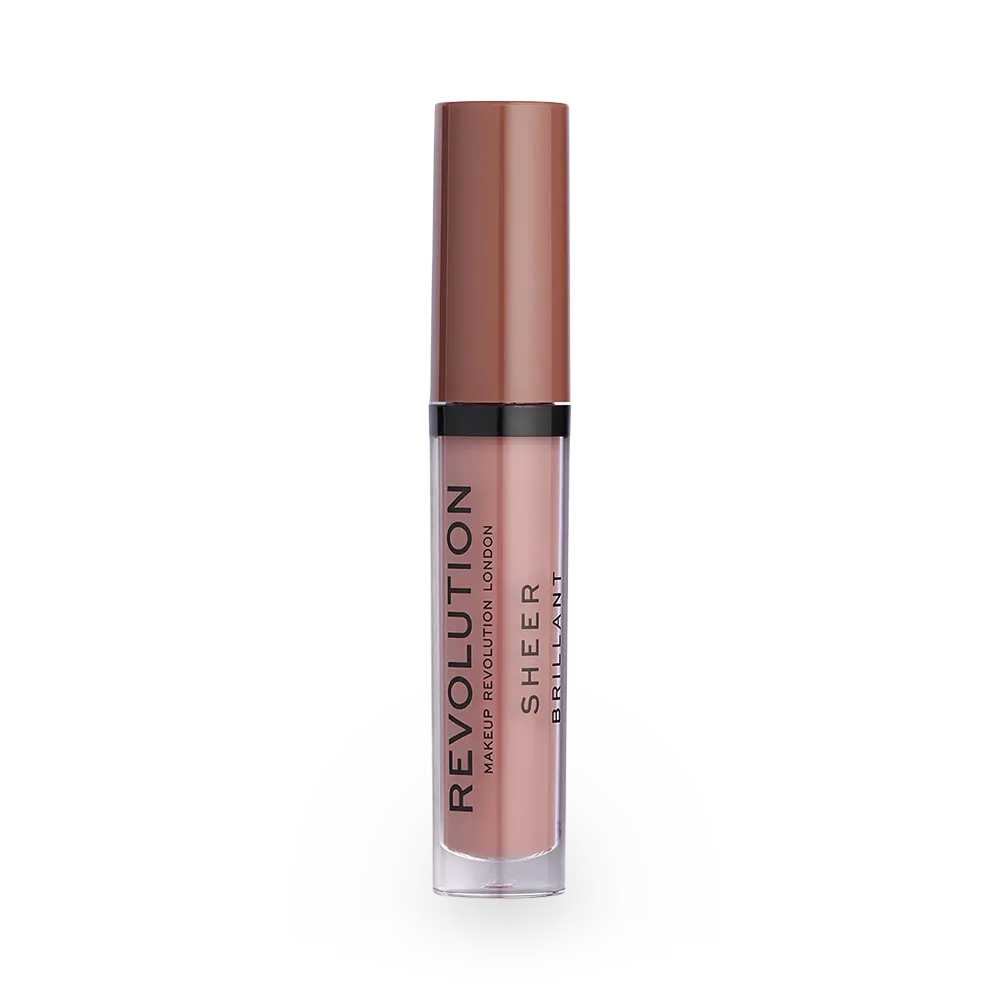 Makeup Revolution Sheer Brillant Lip - 110 Chauffeur (3 ml) thumbnail 1