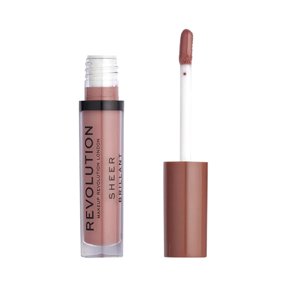 Makeup Revolution Sheer Brillant Lip - 110 Chauffeur (3 ml) thumbnail 2