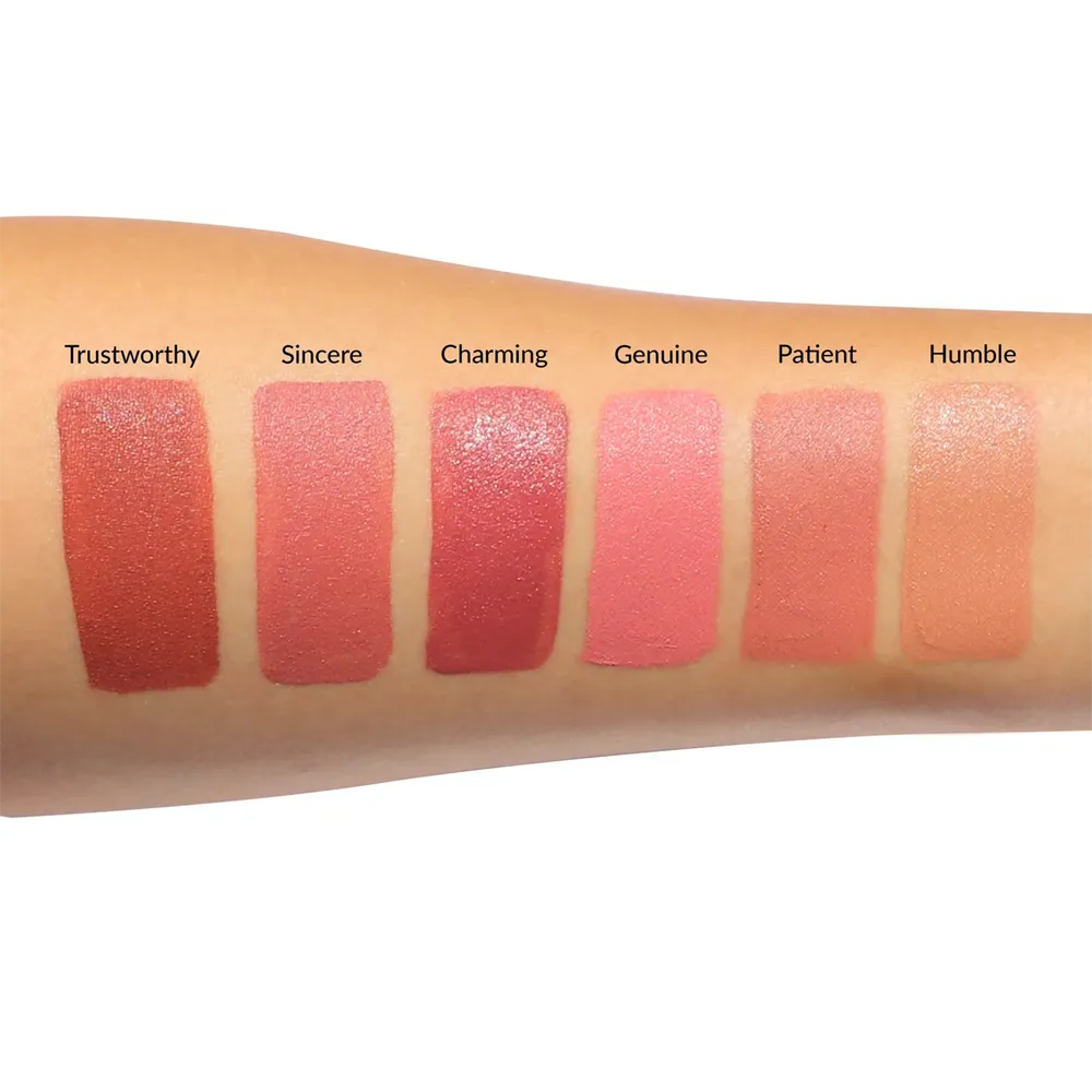 theBalm Meet Matte Hughes Set of 6 Mini Lipstick Vol. 8 thumbnail 2