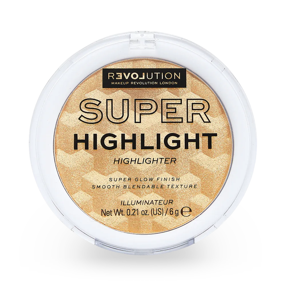 Makeup Revolution Relove Super Highlighter - Gold thumbnail 1