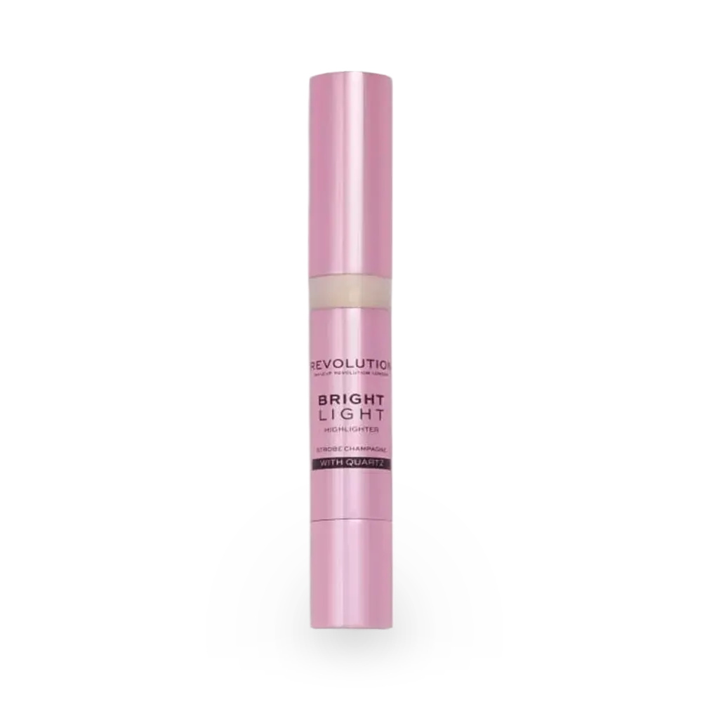 Makeup Revolution Bright Light Highlighter - 
 Strobe Champagne thumbnail 1