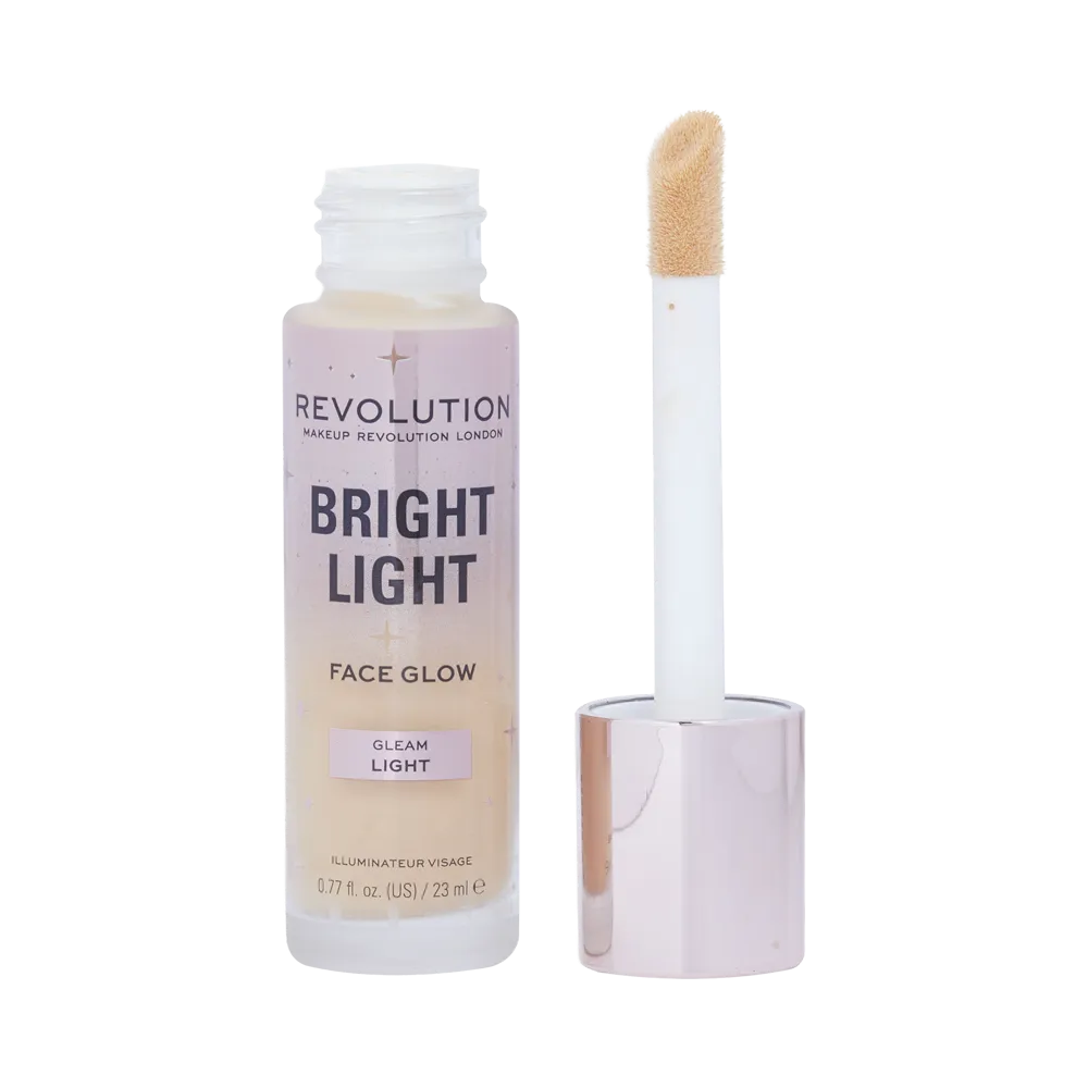 Makeup Revolution Bright Light Face Glow - Gleam Light thumbnail 2