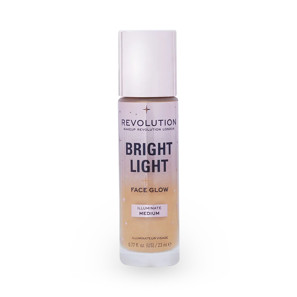 Makeup Revolution Bright Light Face Glow - Illuminate Medium thumbnail 1