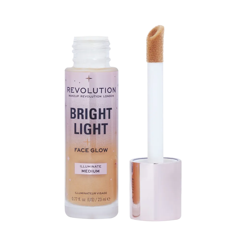 Makeup Revolution Bright Light Face Glow - Illuminate Medium thumbnail 2