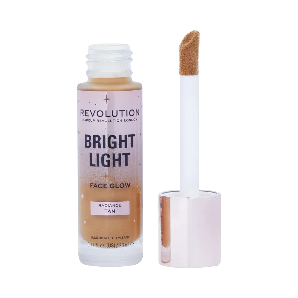 Makeup Revolution Bright Light Face Glow - Radiance Tan thumbnail 2