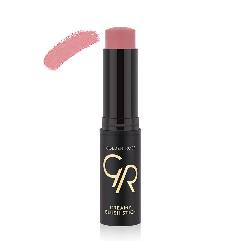 Golden Rose Creamy Blush Stick - 102 Coral Rose thumbnail 2