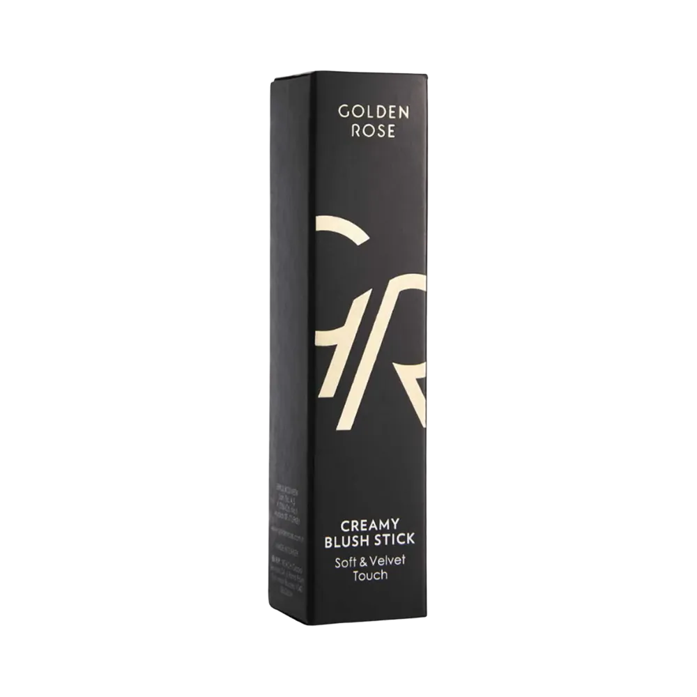 Golden Rose Creamy Blush Stick - 102 Coral Rose thumbnail 3