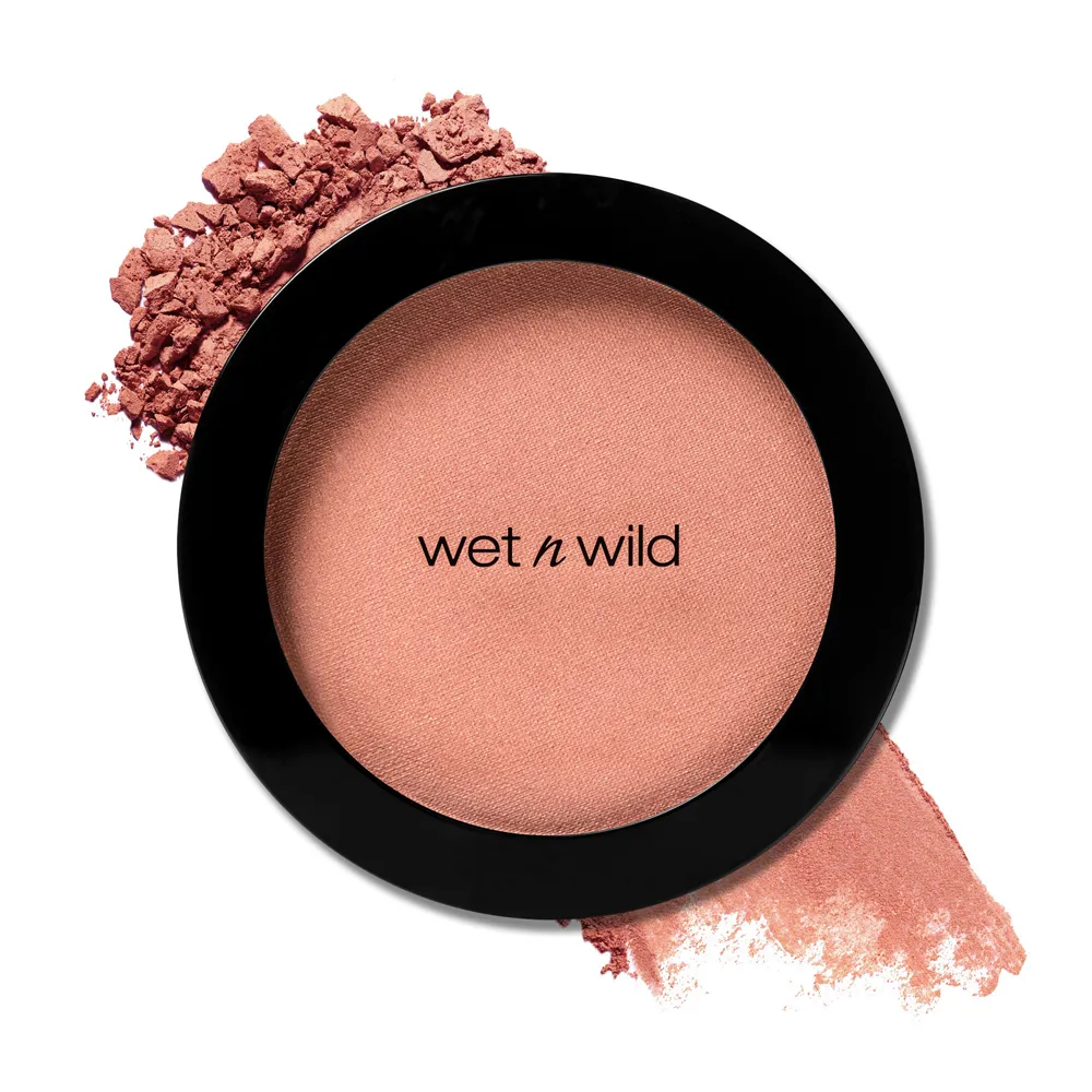 Wet N Wild Color Icon Blush - Pearlescent Pink thumbnail 2