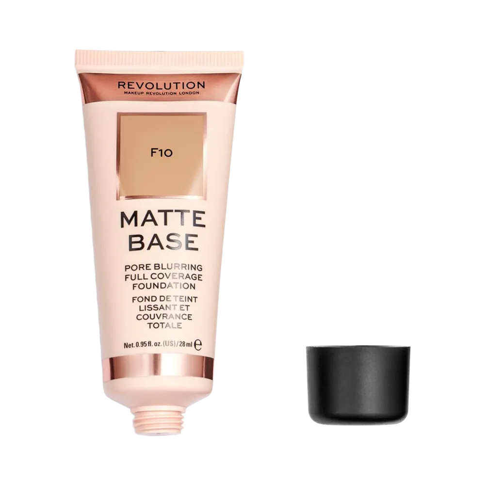 Makeup Revolution Matte Base Foundation - F10 thumbnail 2