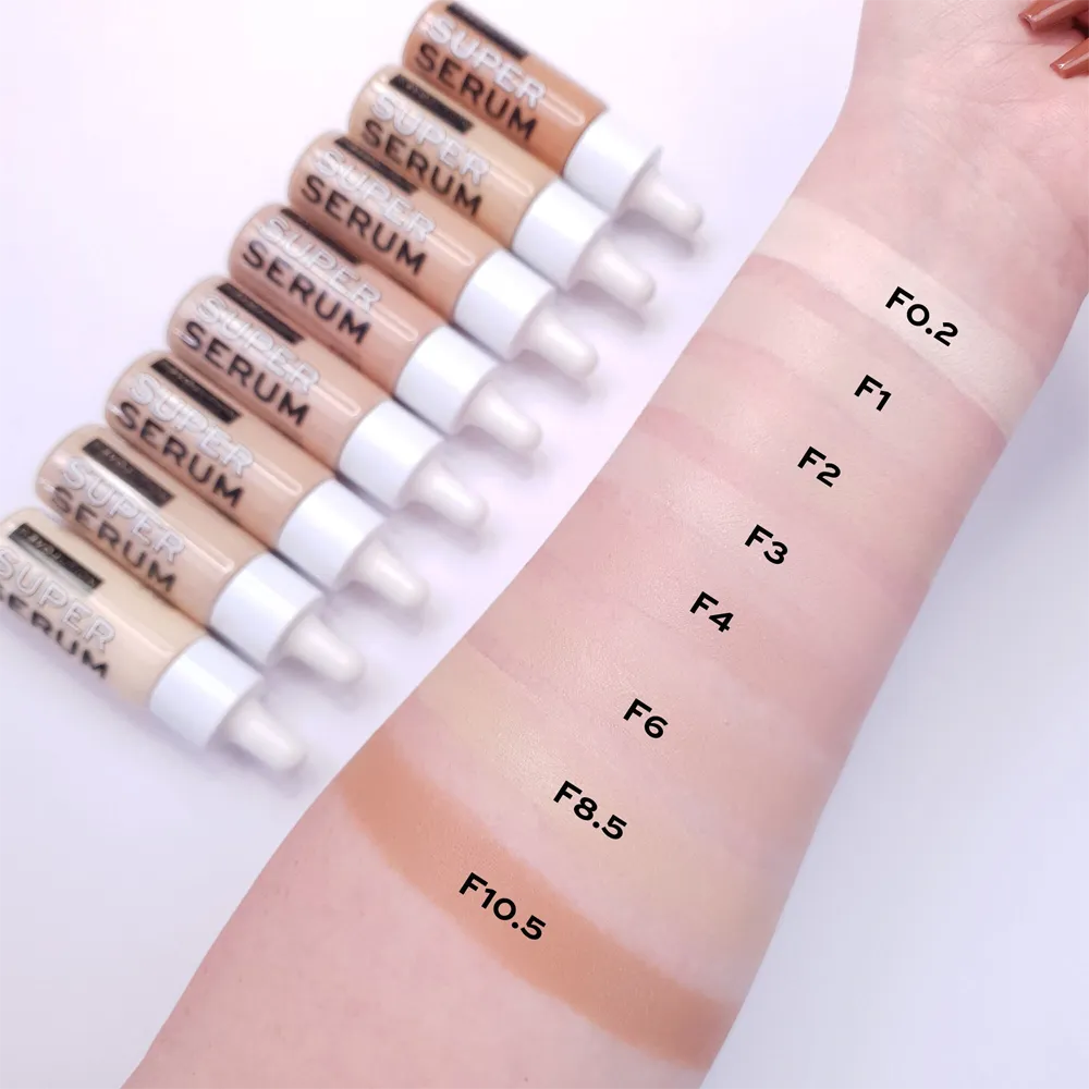 Makeup Revolution Relove Super Serum Foundation - F8.5 thumbnail 2