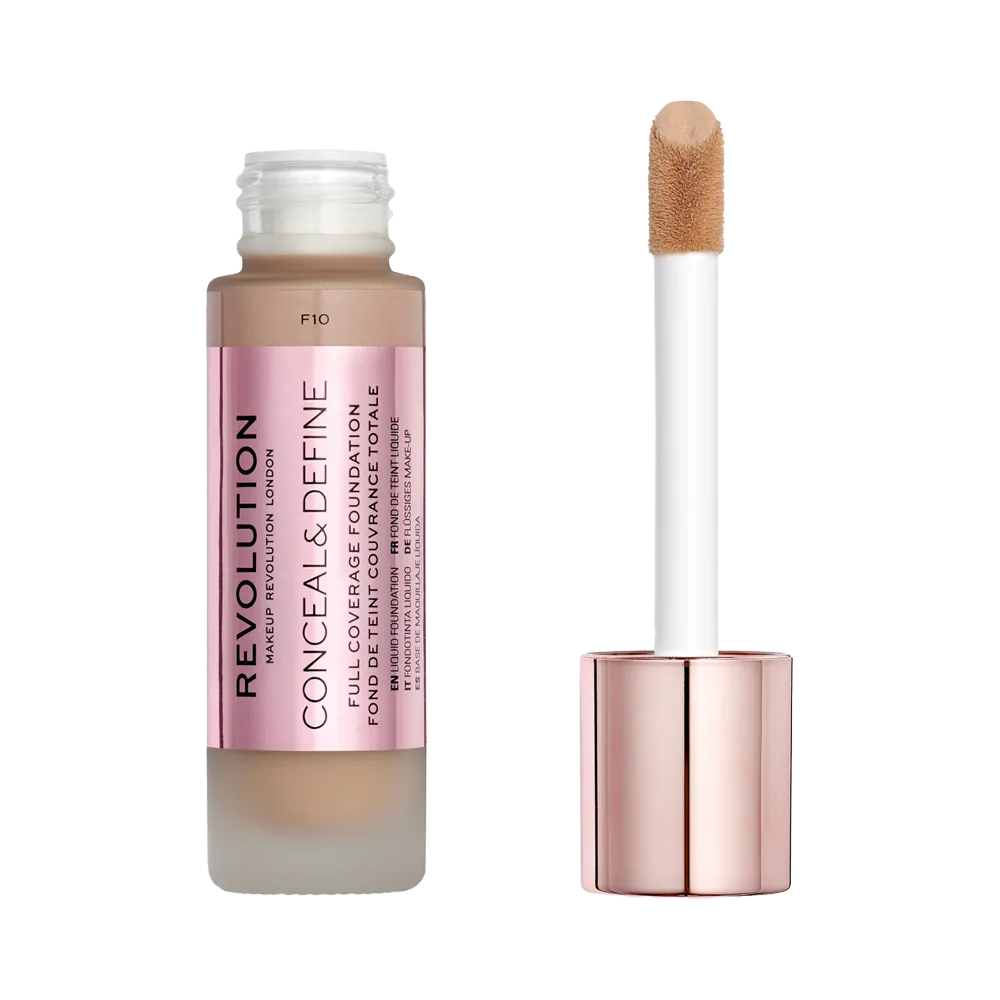 Makeup Revolution Conceal & Define Full Coverage Foundation - F10 thumbnail 3