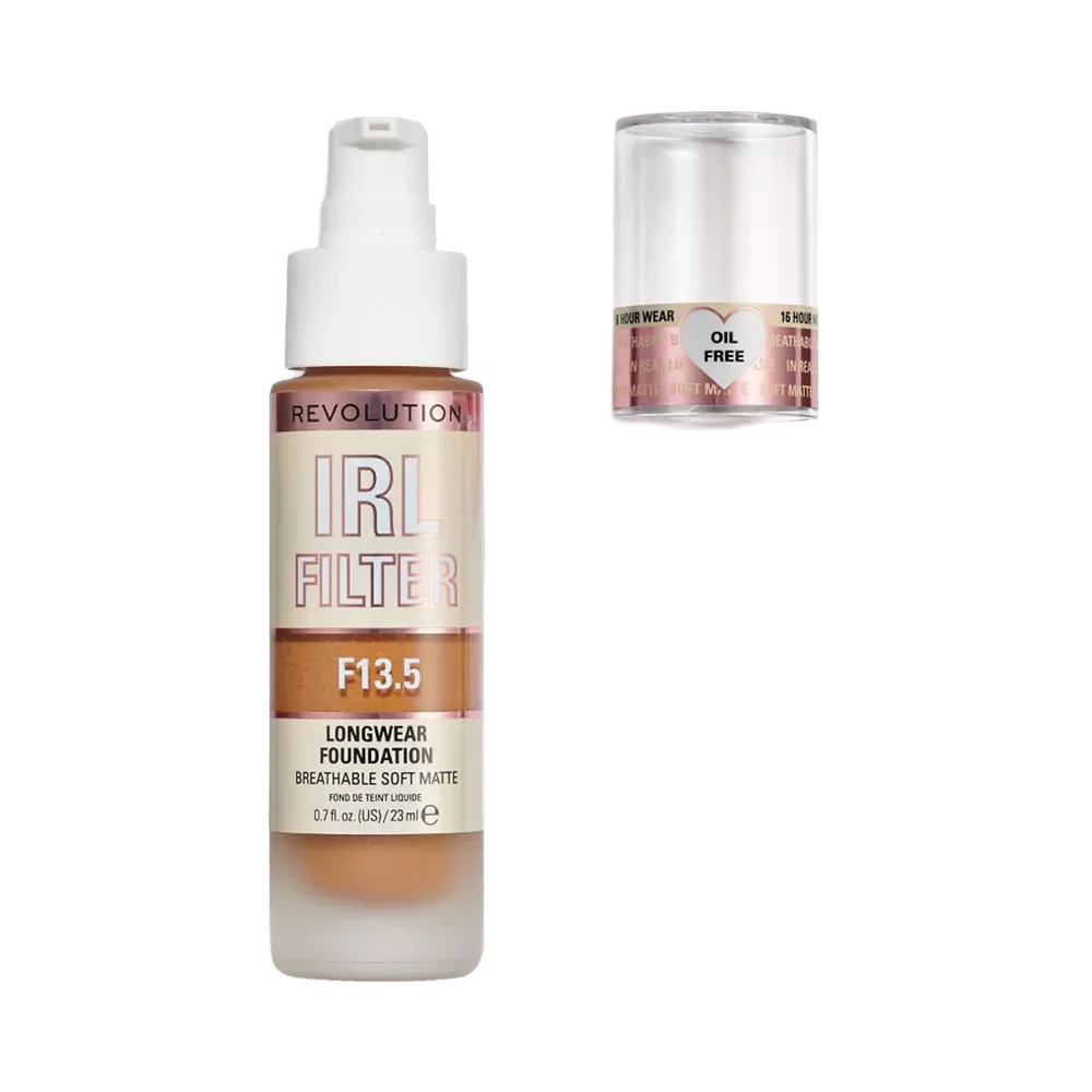 Makeup Revolution IRL Filter Longwear Foundation - F13.5 (23 ml) thumbnail 1