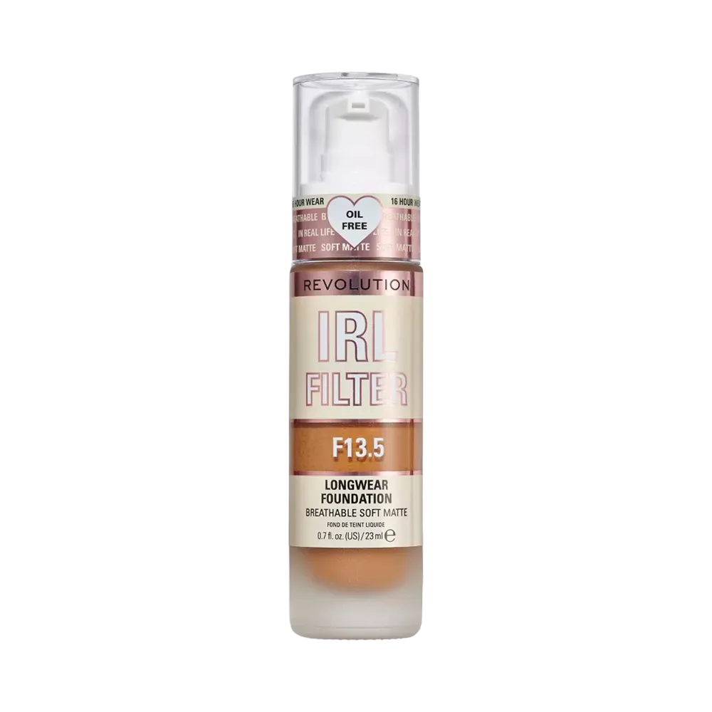 Makeup Revolution IRL Filter Longwear Foundation - F13.5 (23 ml) thumbnail 2