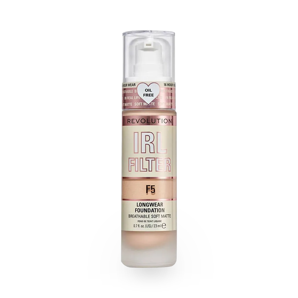 Makeup Revolution IRL Filter Longwear Foundation - F5 thumbnail 1