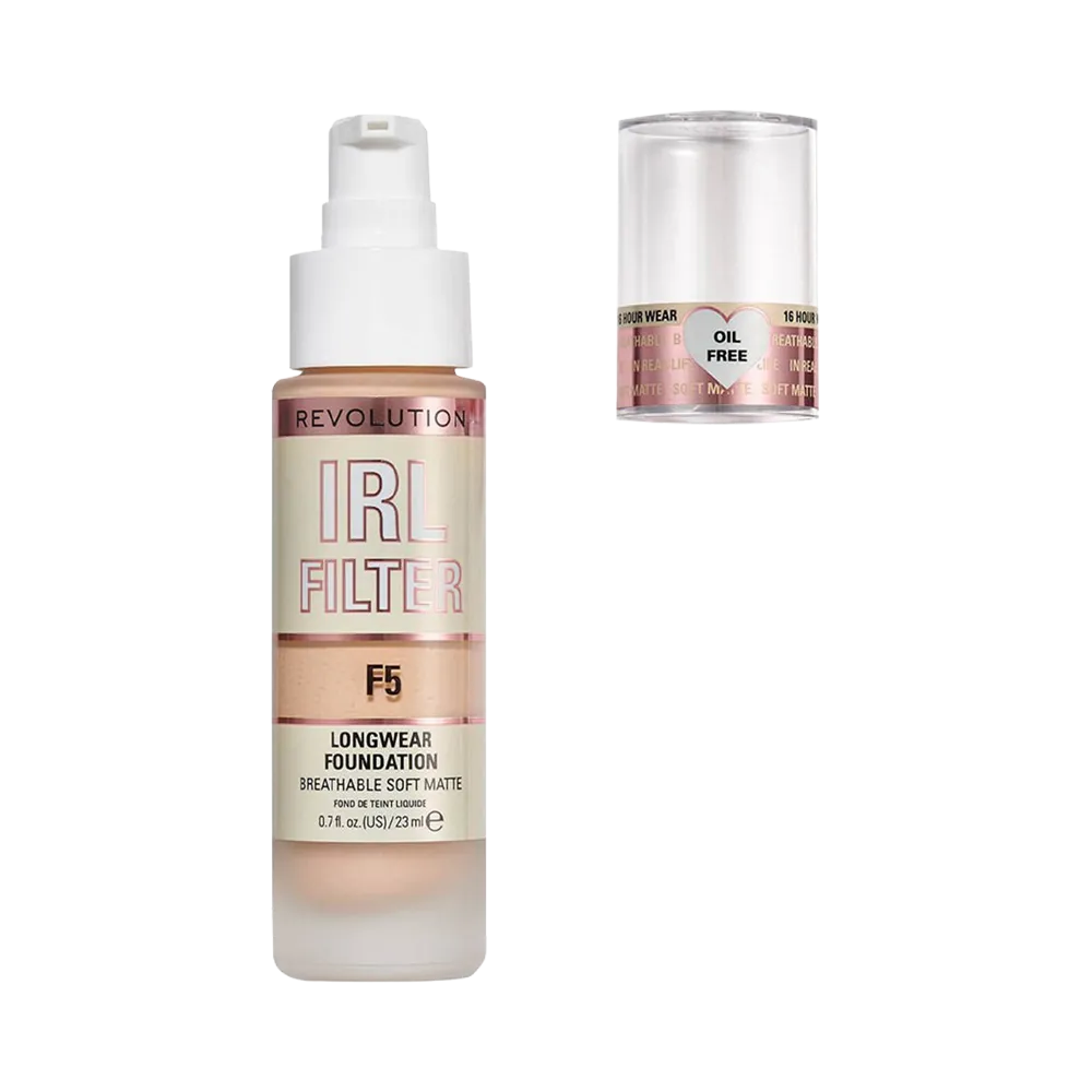 Makeup Revolution IRL Filter Longwear Foundation - F5 thumbnail 2
