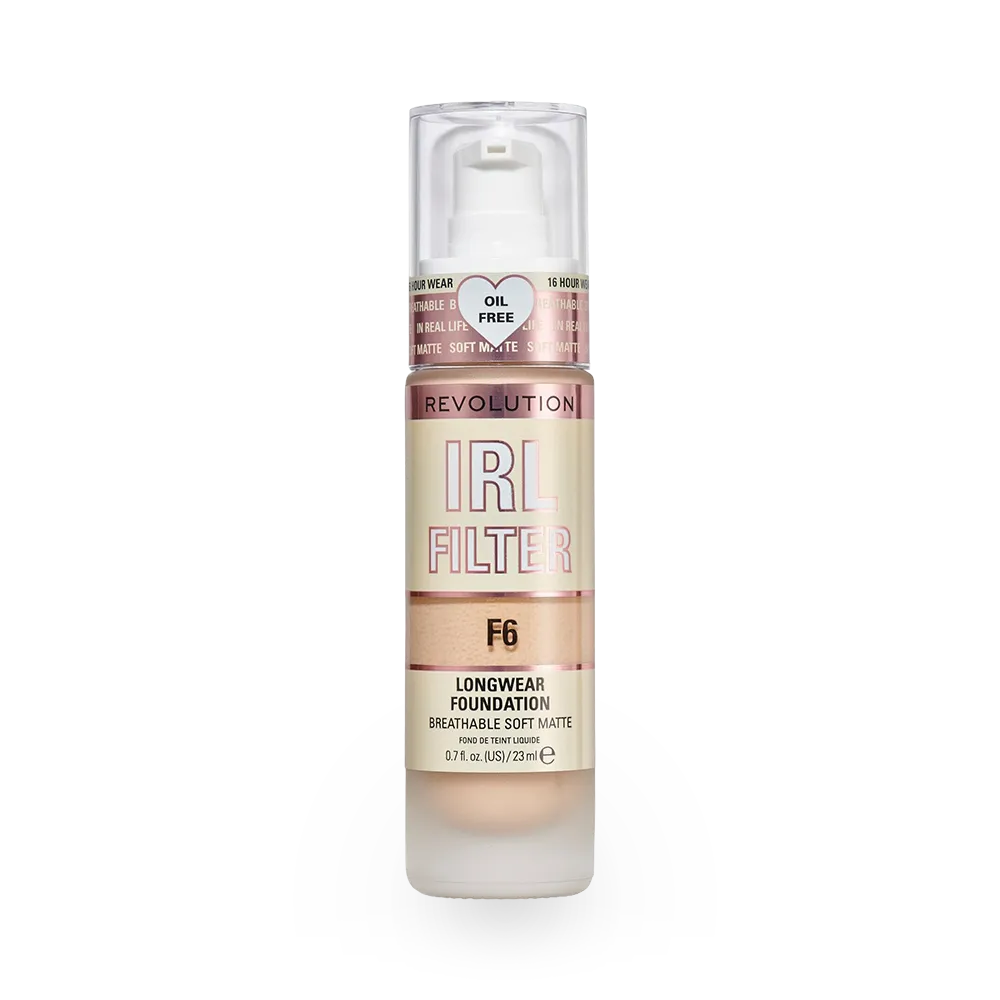 Makeup Revolution IRL Filter Longwear Foundation - F6 thumbnail 1