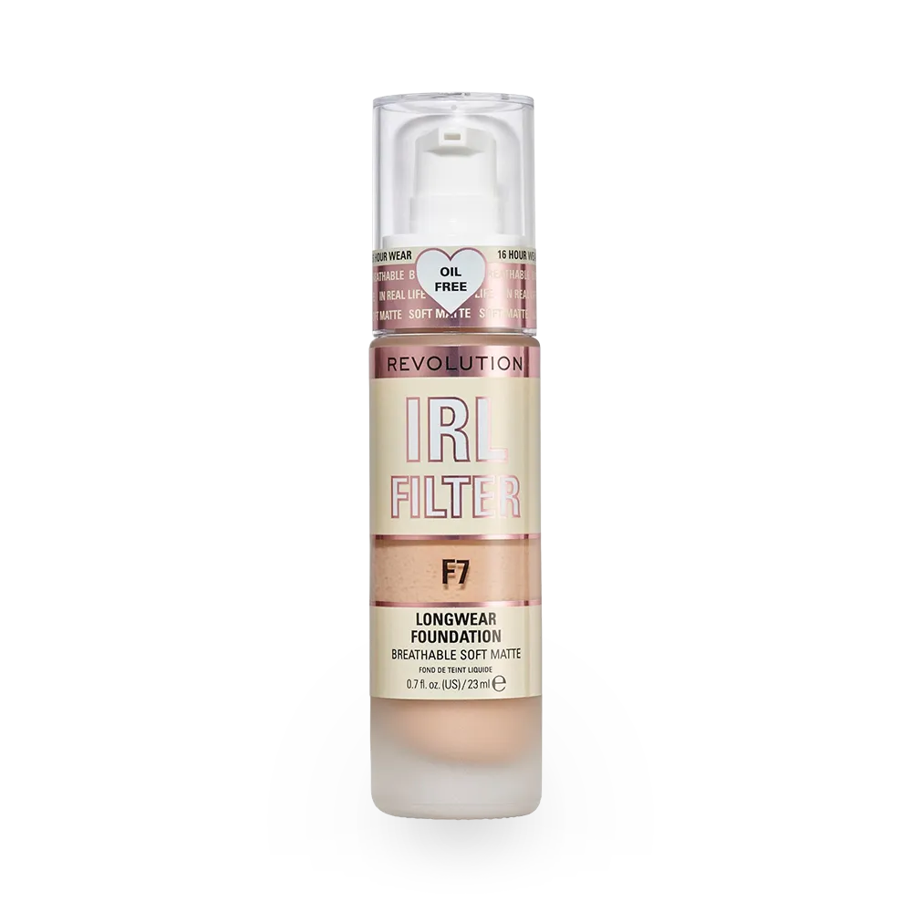 Makeup Revolution IRL Filter Longwear Foundation - F7 thumbnail 1