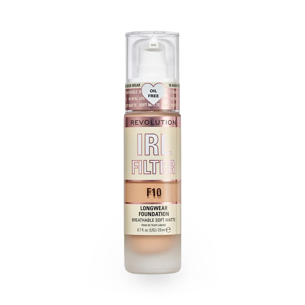 Makeup Revolution IRL Filter Longwear Foundation - F8 thumbnail 1