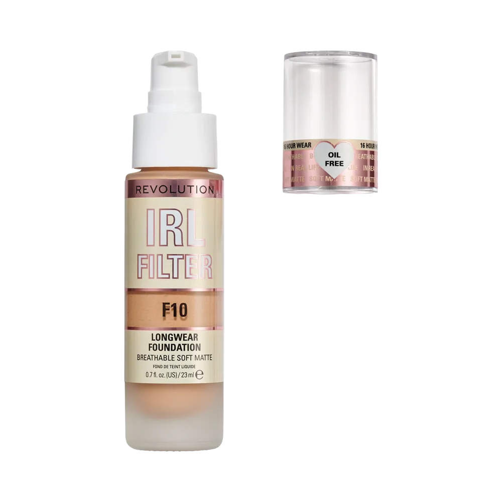 Makeup Revolution IRL Filter Longwear Foundation - F8 thumbnail 2