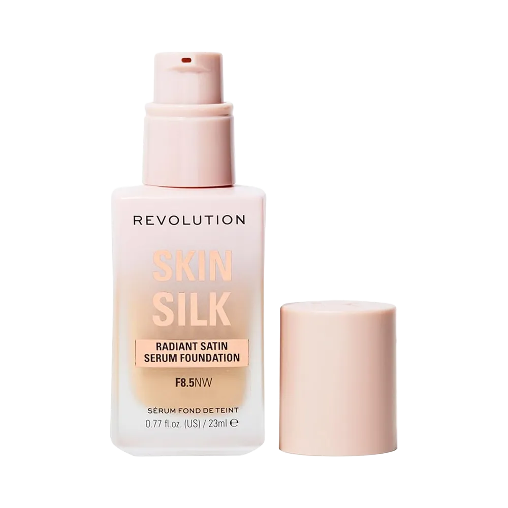 Makeup Revolution Skin Silk Serum Foundation - F8.5 thumbnail 1