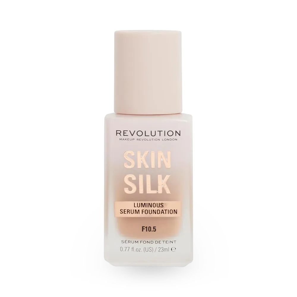 Makeup Revolution Skin Silk Serum Foundation - F10.5 thumbnail 1