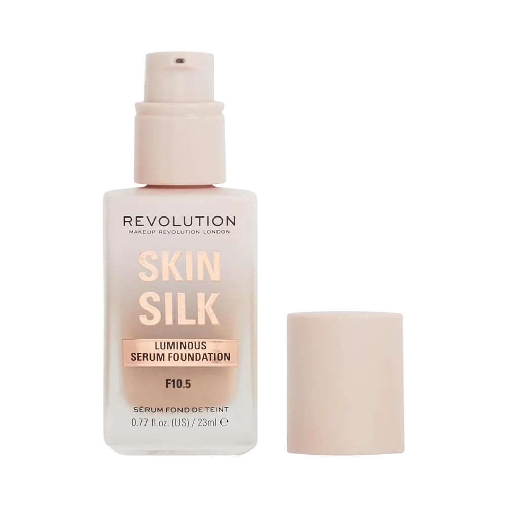 Makeup Revolution Skin Silk Serum Foundation - F10.5 thumbnail 2