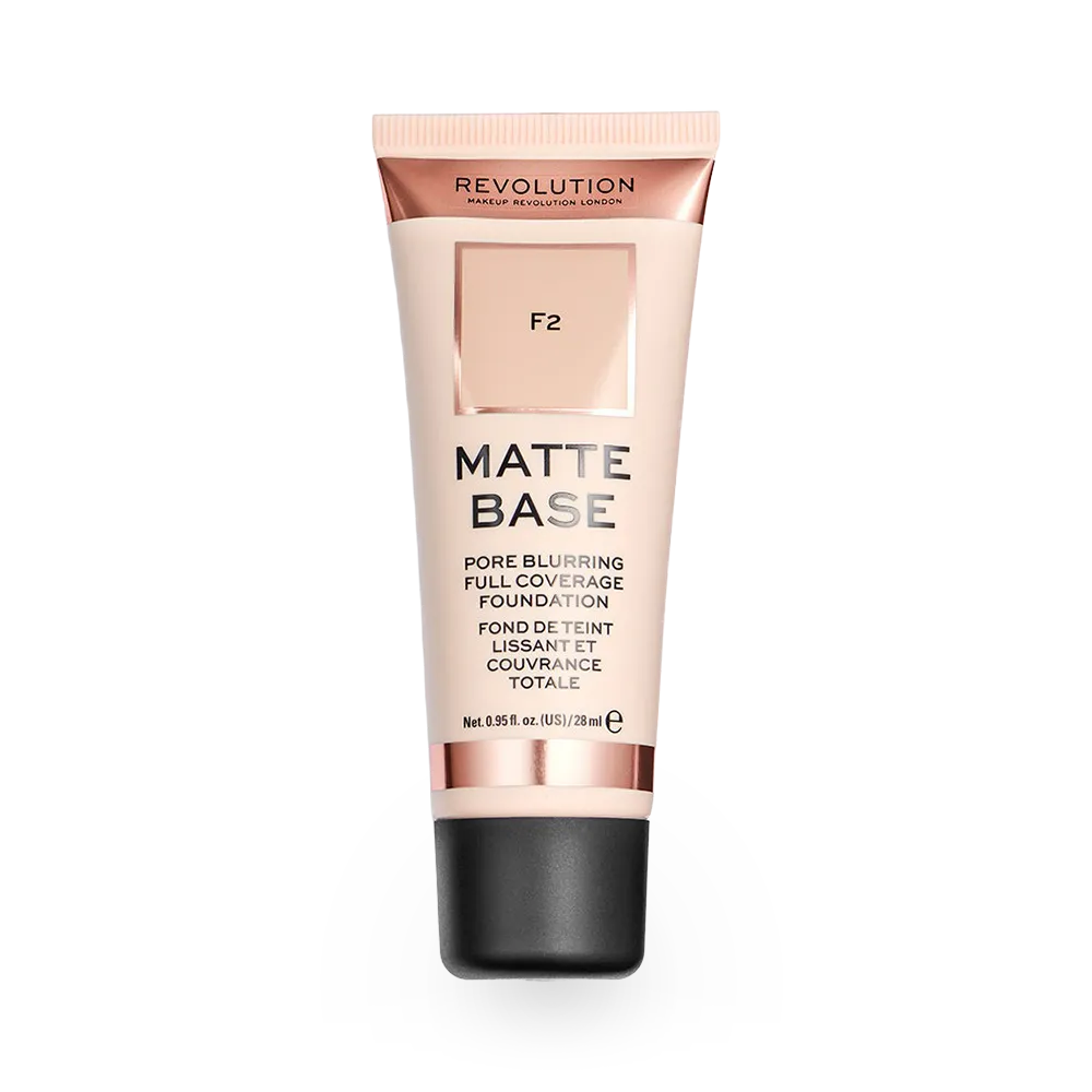 Makeup Revolution Matte Base Foundation
 - F2 thumbnail 1