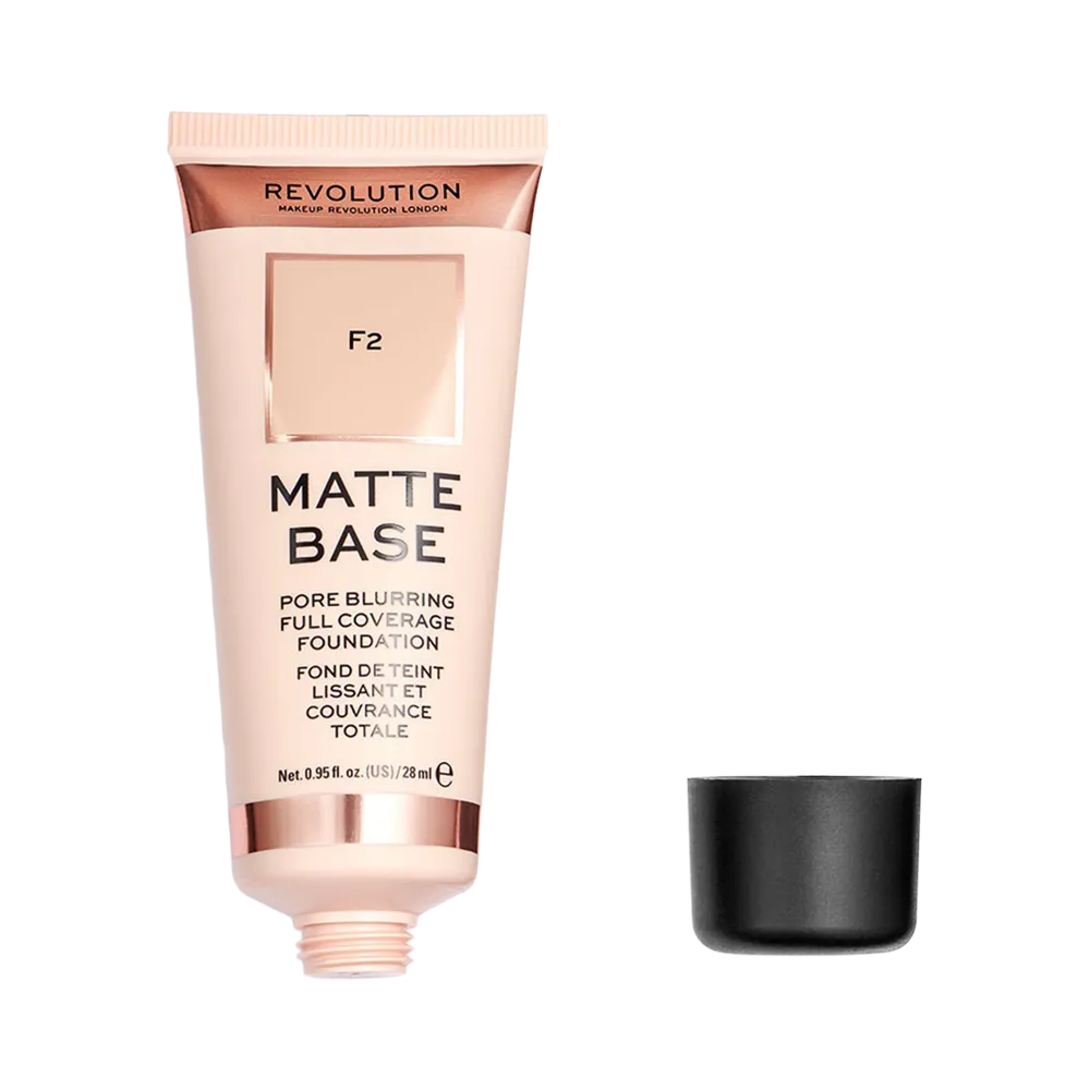 Makeup Revolution Matte Base Foundation
 - F2 thumbnail 2