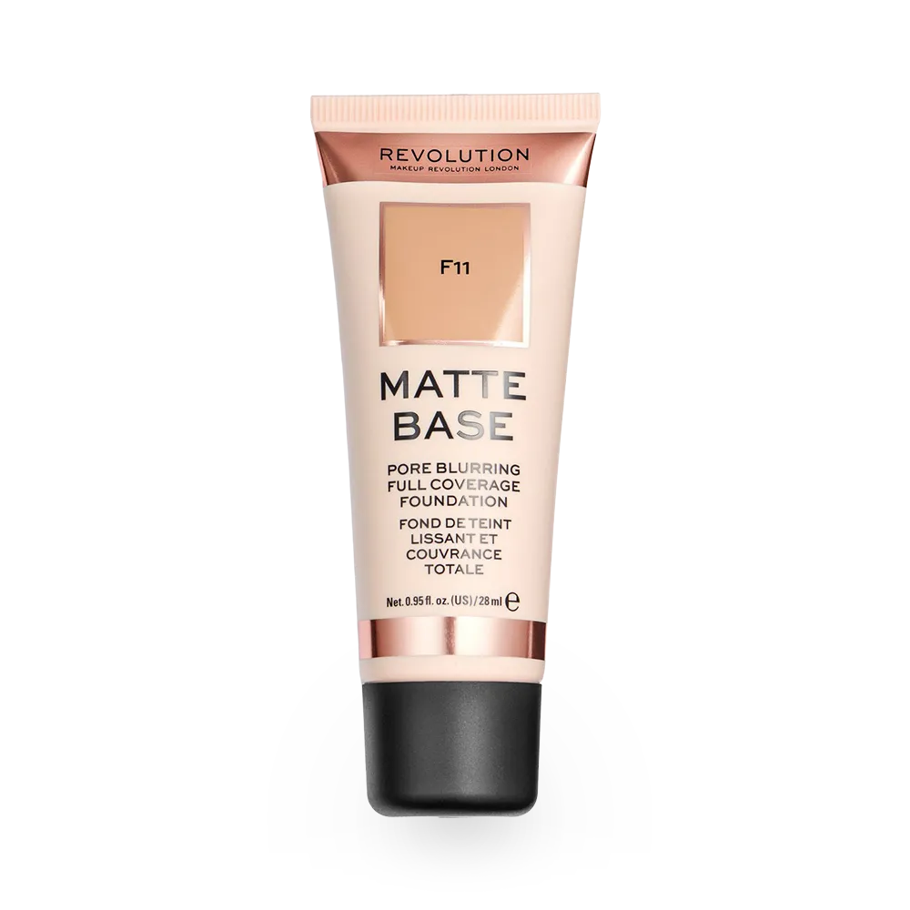 Makeup Revolution Matte Base Foundation
 - F11 thumbnail 1