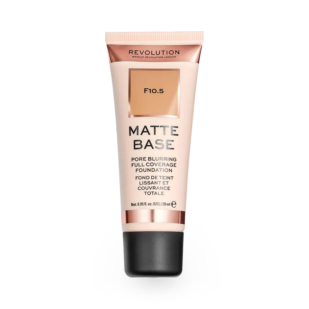 Makeup Revolution Matte Base Foundation
 - F10.5 thumbnail 1
