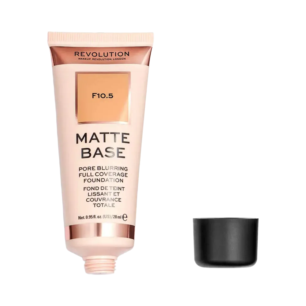 Makeup Revolution Matte Base Foundation
 - F10.5 thumbnail 2
