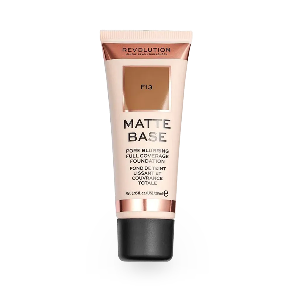 Makeup Revolution Matte Base Foundation
 - F13 thumbnail 1