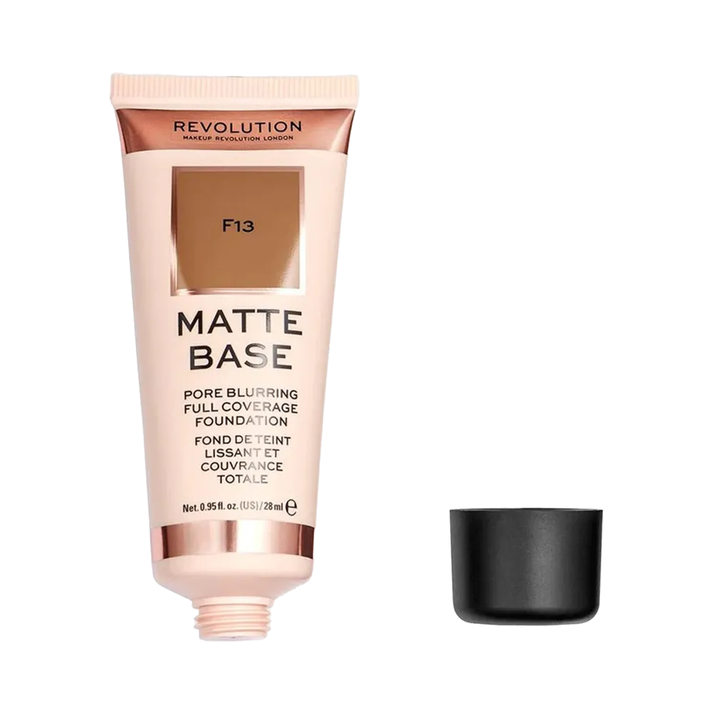 Makeup Revolution Matte Base Foundation
 - F13 thumbnail 2