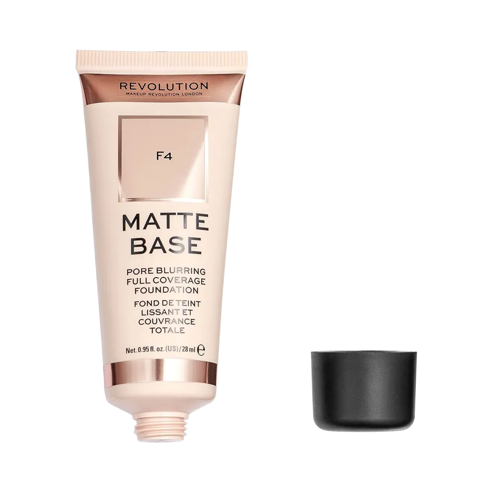 Makeup Revolution Matte Base Foundation
 - F4 thumbnail 2