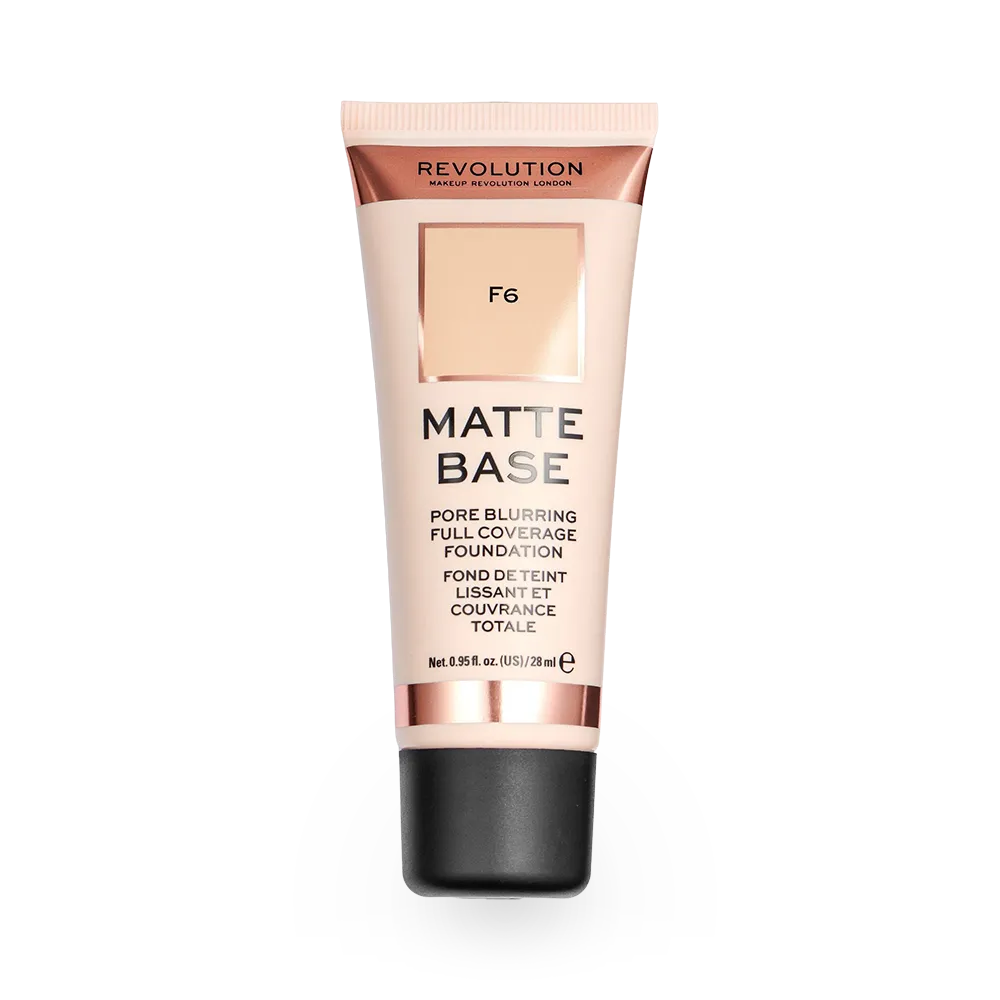 Makeup Revolution Matte Base Foundation
 - F6 thumbnail 1