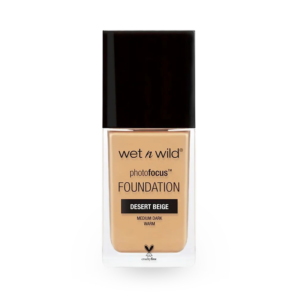 Wet N Wild Photo Focus Matte Foundation - Desert Beige thumbnail 1