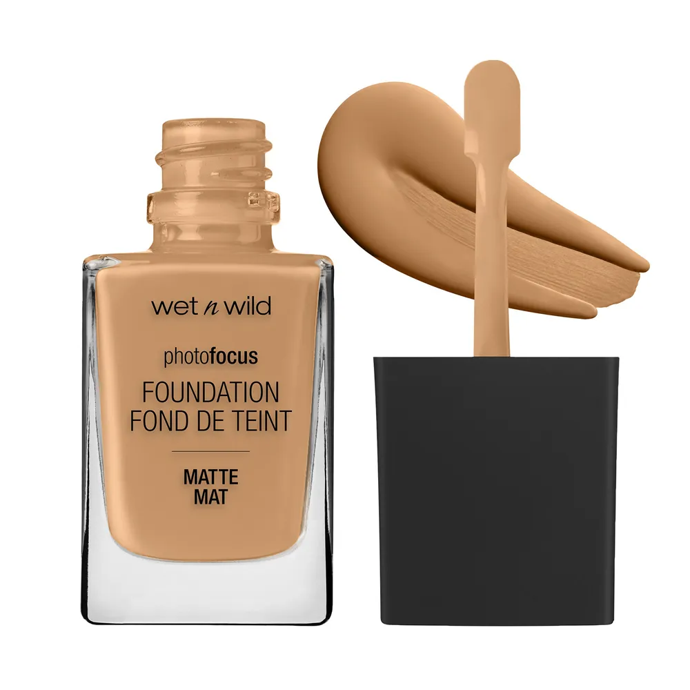Wet N Wild Photo Focus Matte Foundation - Desert Beige thumbnail 2