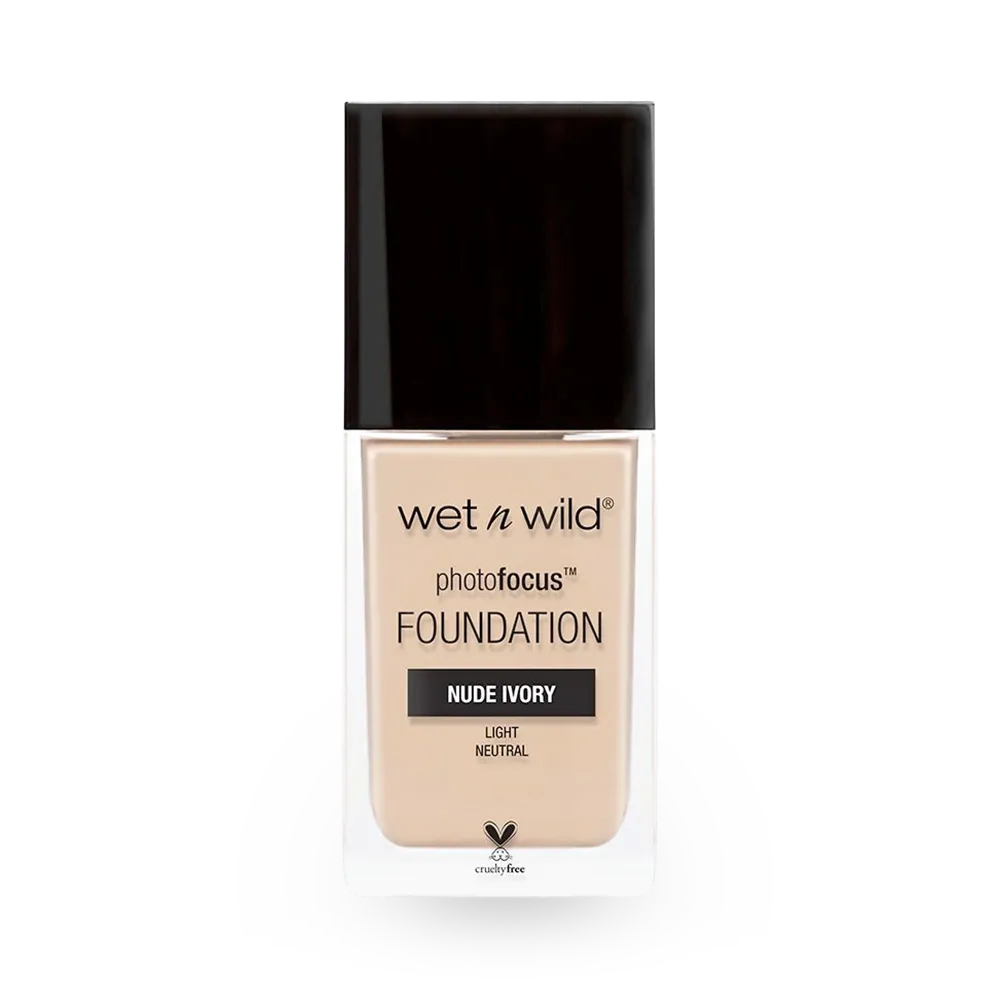 Wet N Wild Photo Focus Matte Foundation - Nude Ivory thumbnail 1