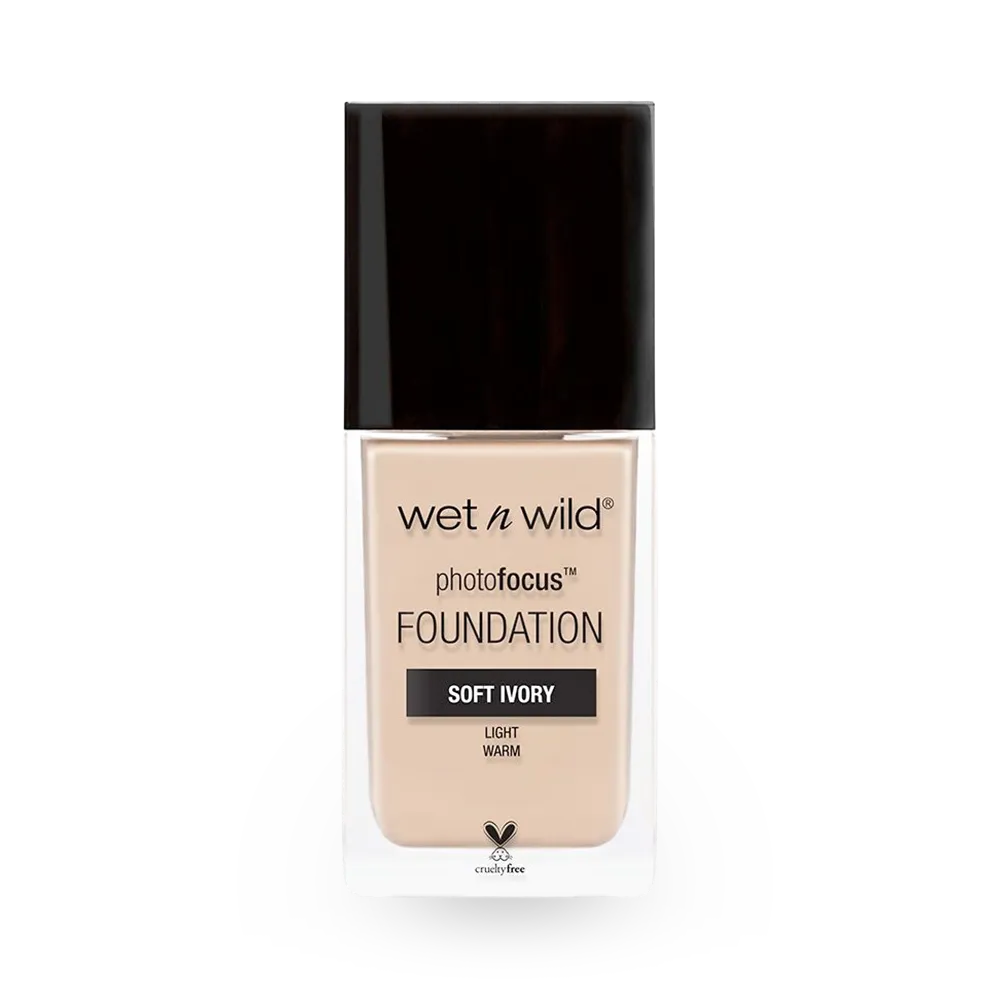 Wet N Wild Photo Focus Matte Foundation - Soft Ivory thumbnail 1