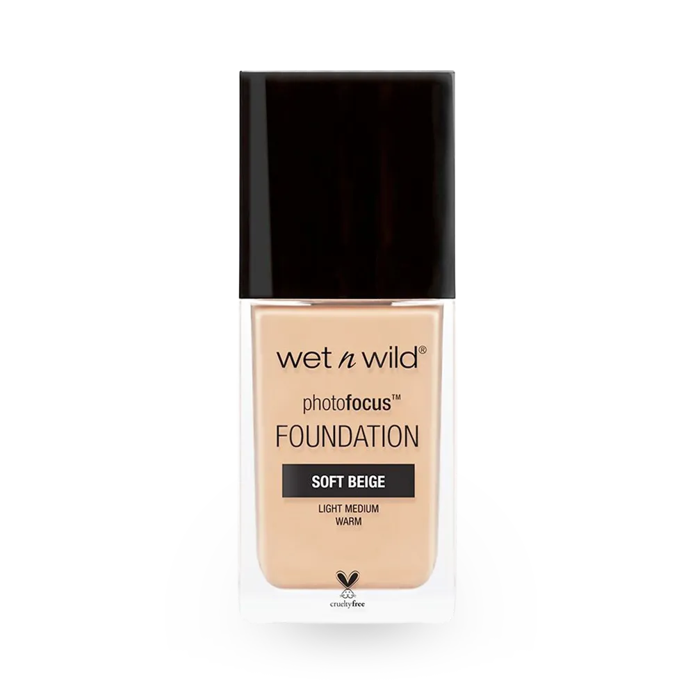Wet N Wild Photo Focus Matte Foundation - Soft Beige thumbnail 1