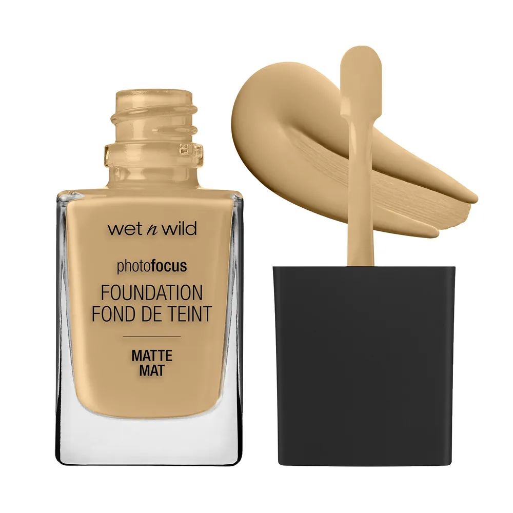 Wet N Wild Photo Focus Matte Foundation - Golden Beige thumbnail 1