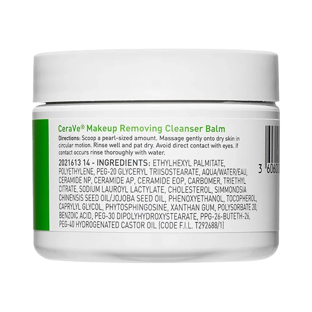 CeraVe Makeup Removing Cleanser Balm - 36 g thumbnail 2