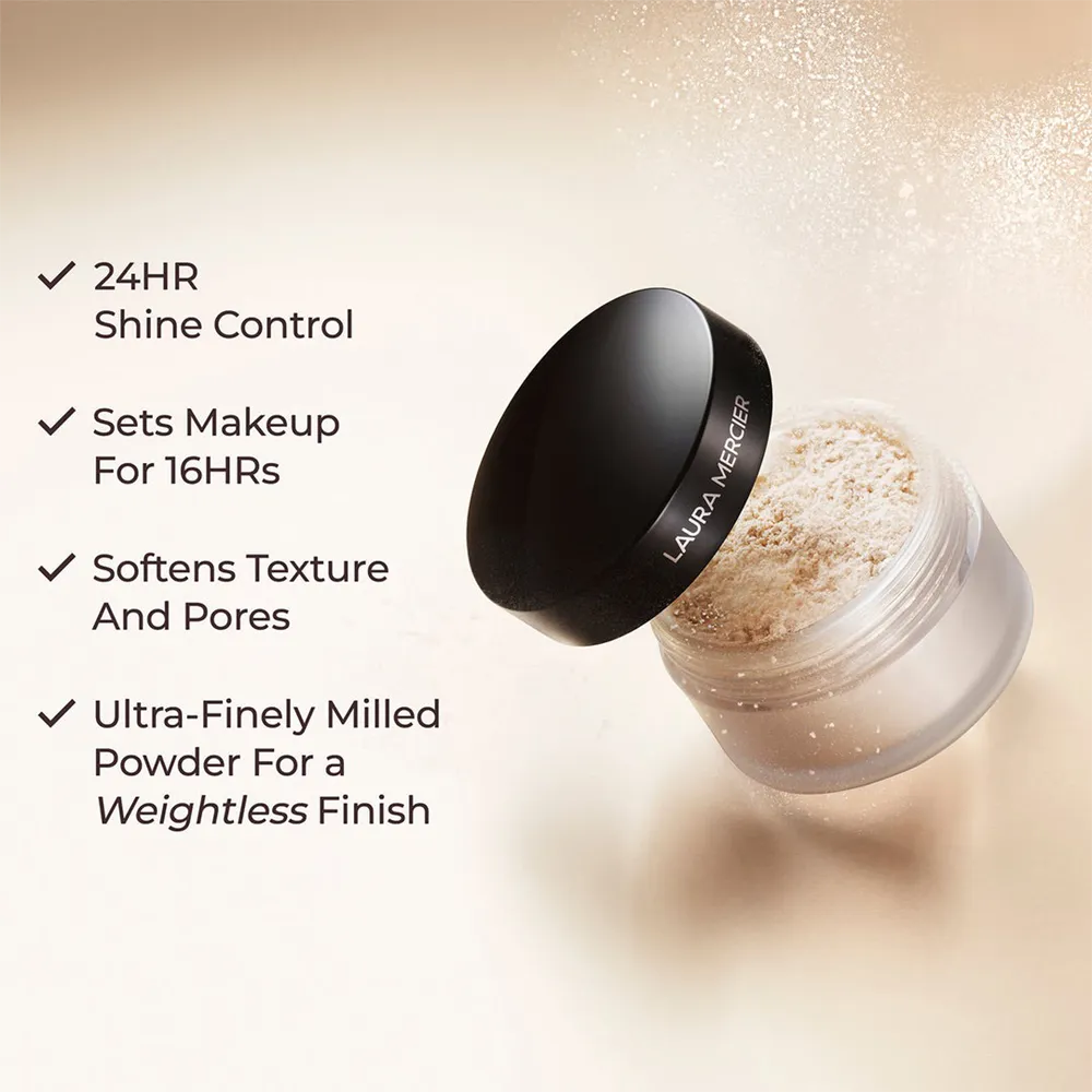 Laura Mercier Translucent Loose Setting Powder - Translucent thumbnail 3
